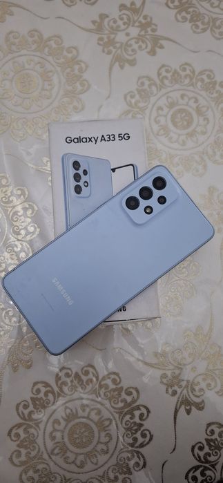 SAMSUNG A33 5G holati yangi
