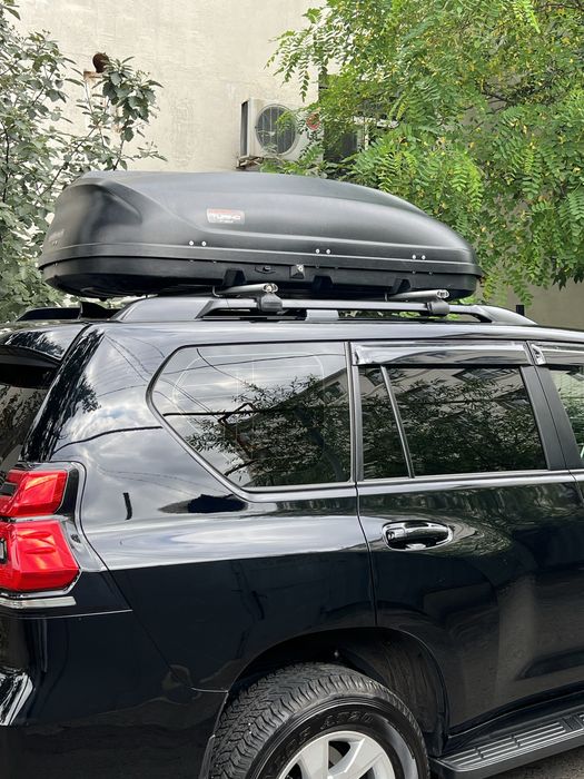 Автобокс, багажник на крышу