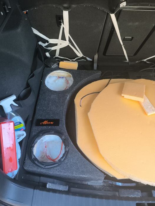 Incinta subwoofer Ateca