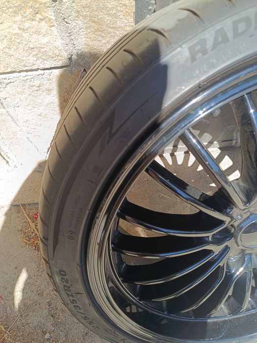 4 броя джанти Brock 20" ЕТ 40 5x108  63,4 мм Volvo и други коли