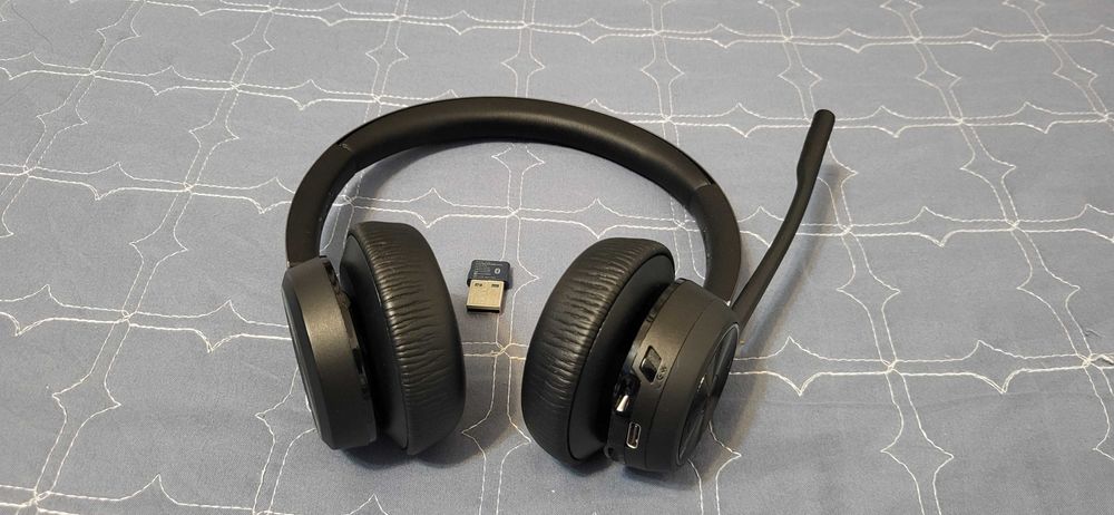 Casca Bluetooth Plantronics VOYAGER 4320+adaptor PC ca NOI