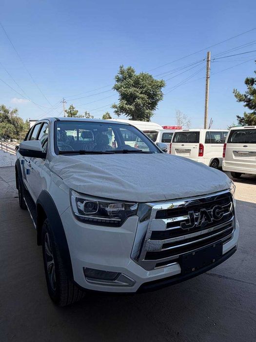 JAC T8 4x4 пикап (pikap) off_road 2026 год