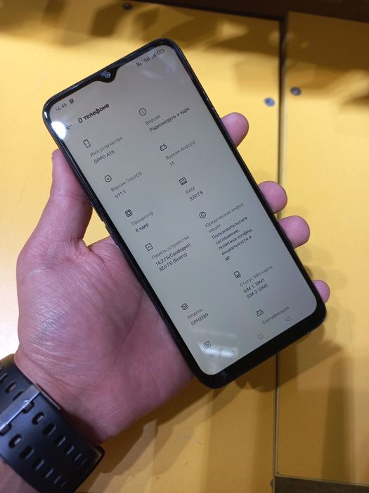 Oppo A16 3/32GB orig