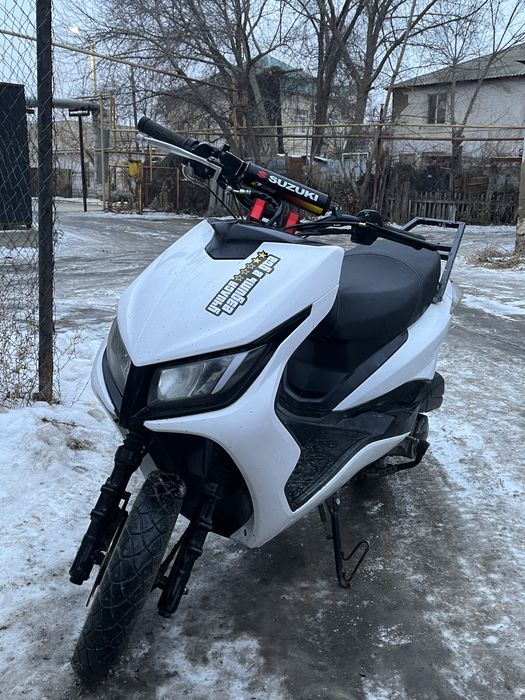 Мопед м8 стант проект