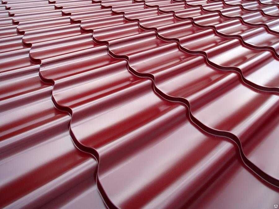 Металлочерепица Супермонтеррей глянец 0,45 мм.