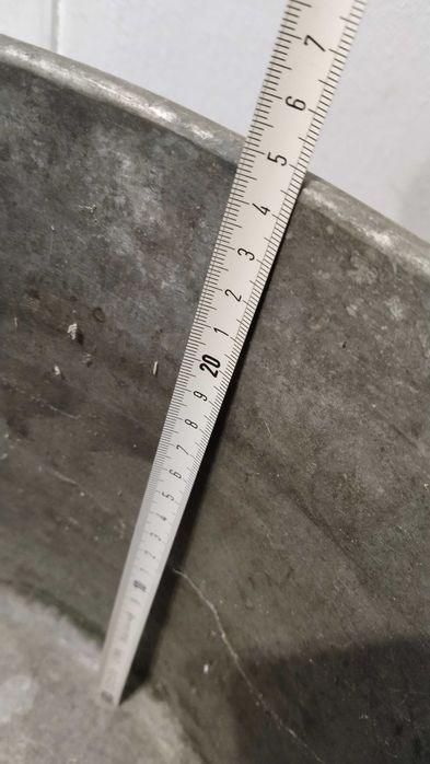 Медни бакърени котли менчета малки и голям котел