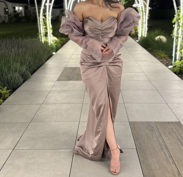 Rochie de evenimente/nunta/nasa/set nunta/atelier/croitorie/deosebita