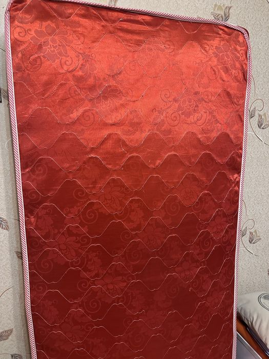 красный матрас 2 штуки