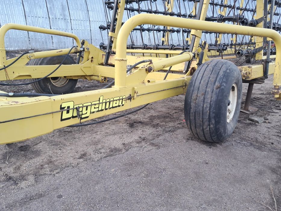 Борона "degelman"