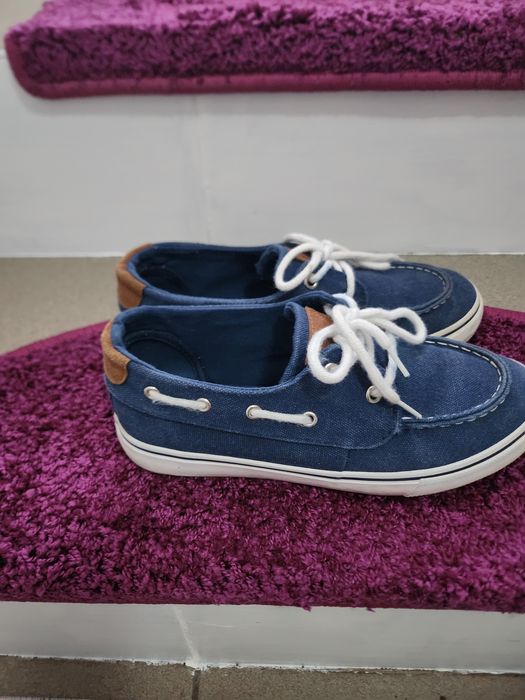 Mocasini baieti moderni