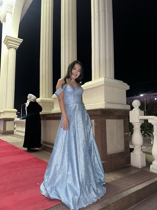 Платье вечернее (прокат)