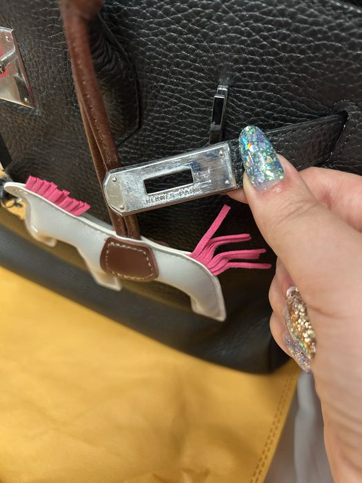 Geanta  Hermes birkin de piele