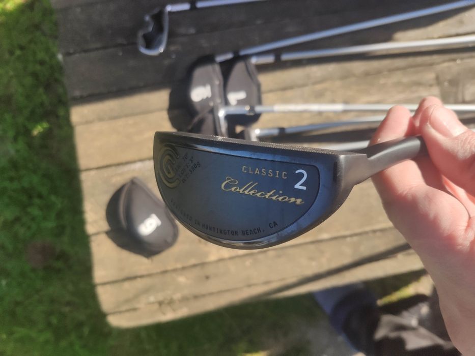 Set crose golf + geantă Callaway + accesorii