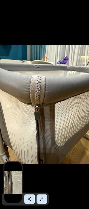 Бебешка кошара Chicco Next 2 Me Air