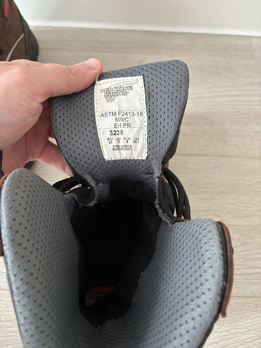 Продается спецобувь Red Wing Б/У 43 размер