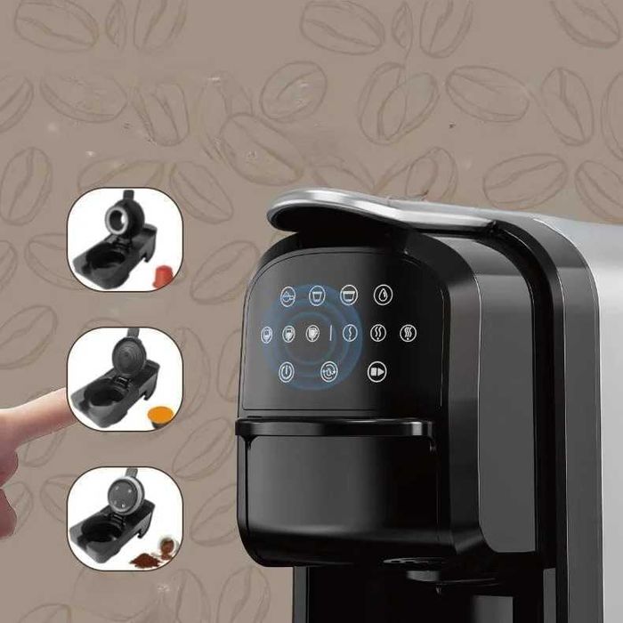 Kафемашина Sokany SK-04031 – 3-в-1, 700 мл, 1400 W