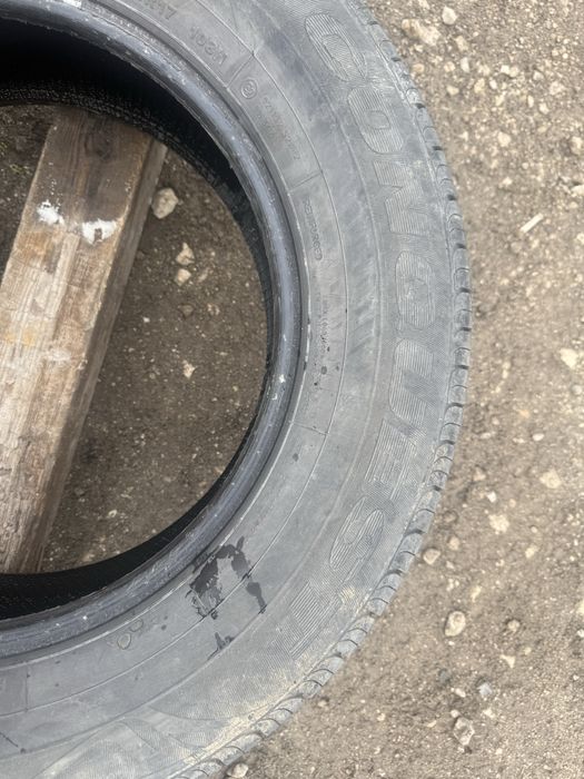 2 броя зимни гуми Conquest 235/65 R17 Dot 4422 ном 213