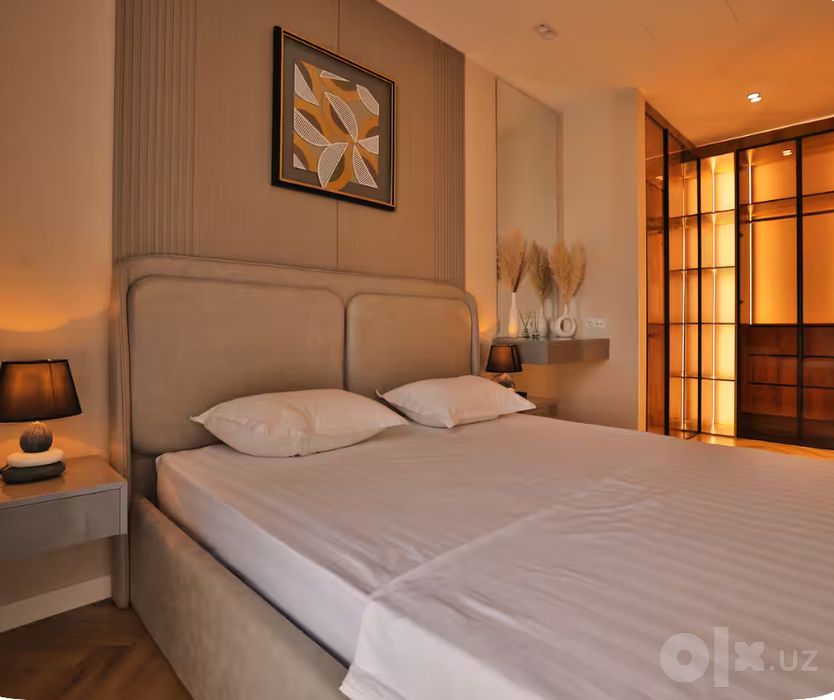 Жк Nest one ,новая квартира ,вид на парк