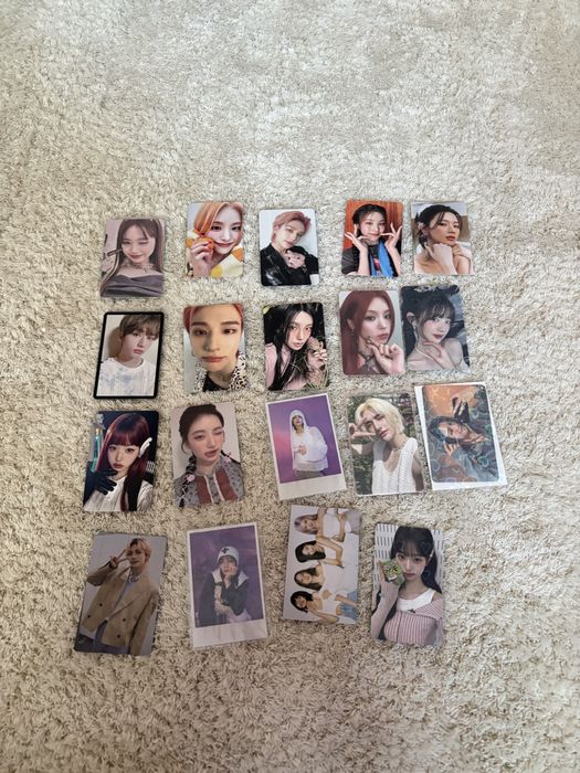 Kpop albums and pcs