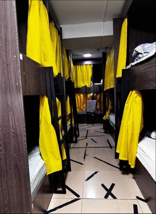 Хостел акция 3+1