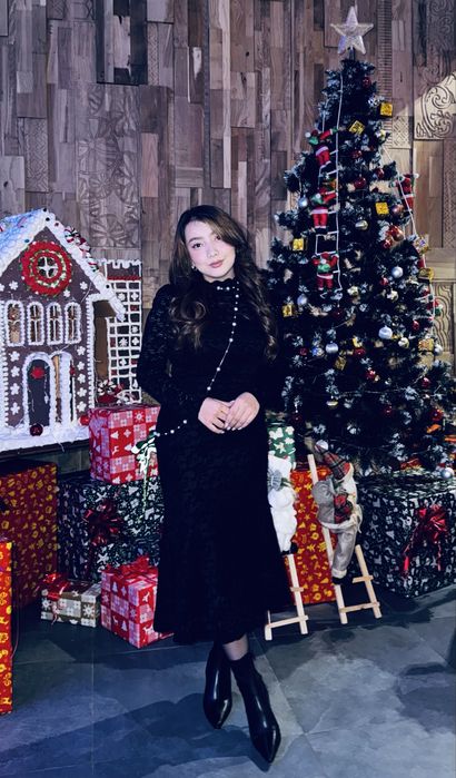 Қыс, көктем,күз айларына арналған көйлек.