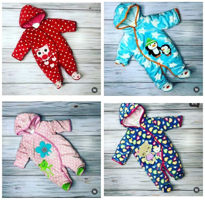 комбинезон весна/осень