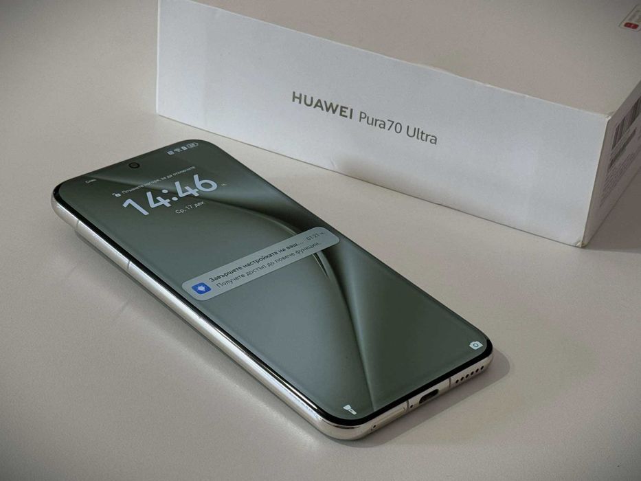 Бартер! Гаранция! Huawei Pura 70 Ultra 512/16GB Green (Зелен)