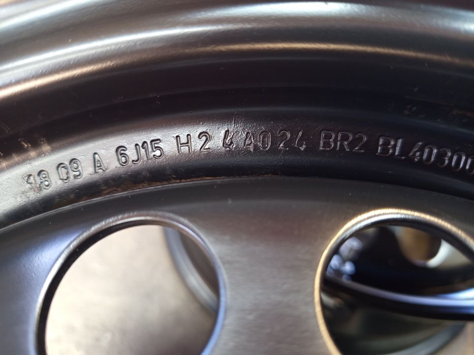 15" Рено Клио Дачия Сандеро Оригинални Джанти 4x100 Renault Dacia