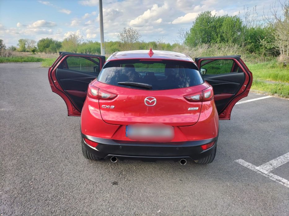 Mazda CX3 SkyActiv 2.0 benzina