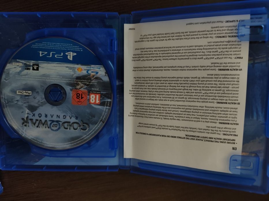 God of war Ragnarok  ps4