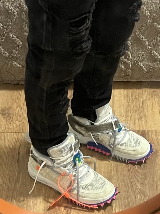 Nike air-force 1 off-white mid marimea 39