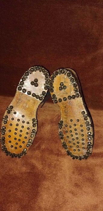 + Bocanci armata vanatori de munte anii 50, marime 25 1/2 +