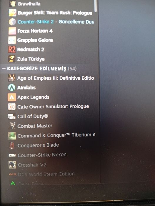 Игровой аккаунт Steam