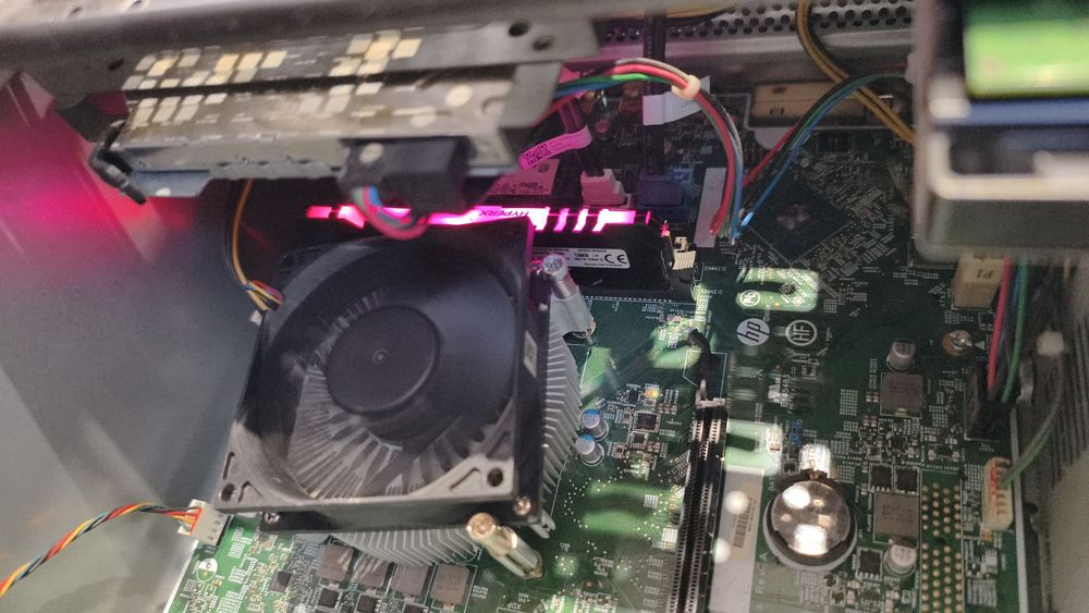 ОЗУ hyperX ddr4 8гб 2666Гц