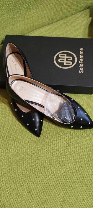 Дамски ниски обувки SoloFemme