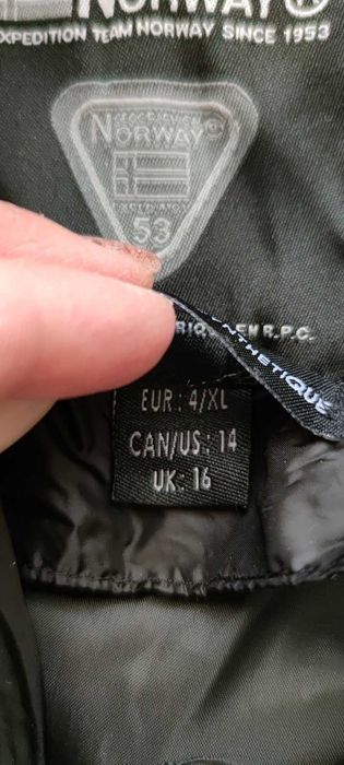 Дамско яке ново Geographical Norway