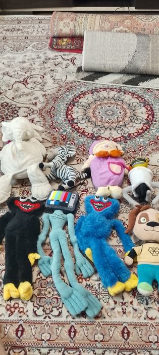 Продам мягкие игрушки