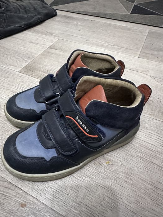 ботинки демисезонные