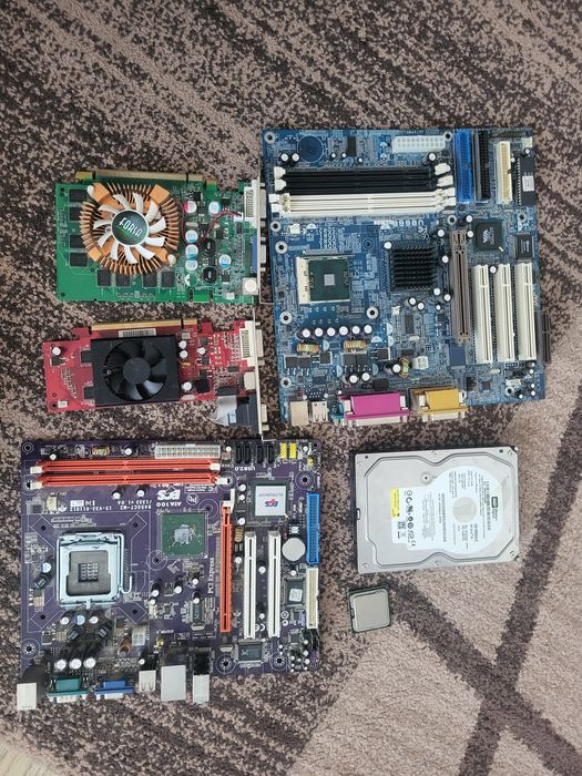 Комплектуещие для пк