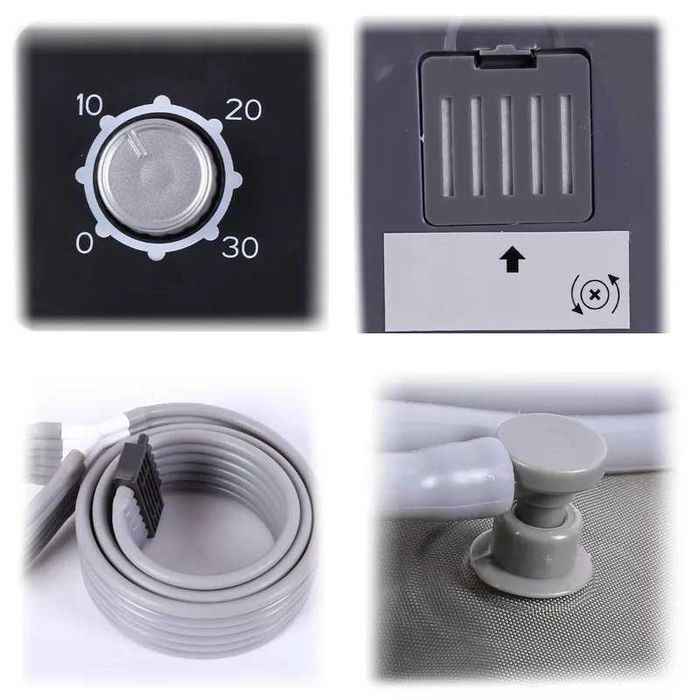 НОВ Пълен Комплект апарат за лимфен дренаж и пресотерапия