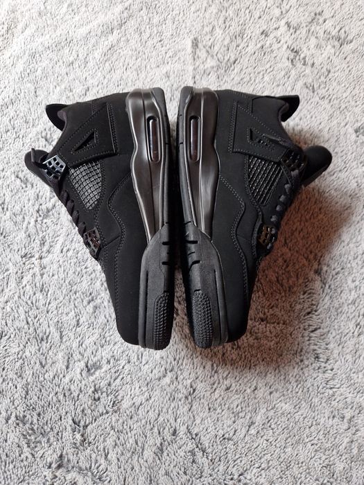 Jordan 4 black cat marime 43, noi