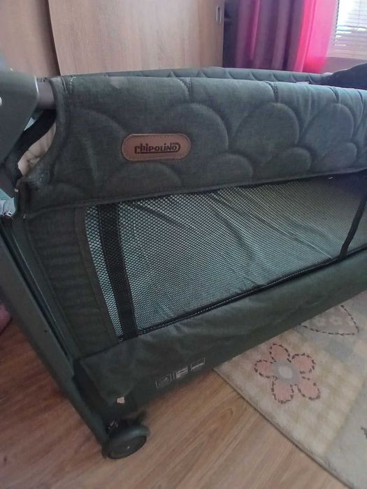 CHIPOLINO Кошара 2 нива с падаща преграда МЕРИДА ЛЕН АВОКАДО