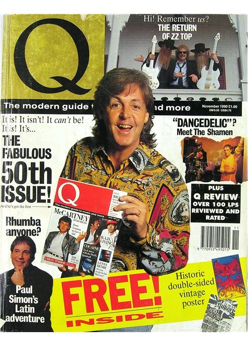 Колекционерски списания Q Magazine