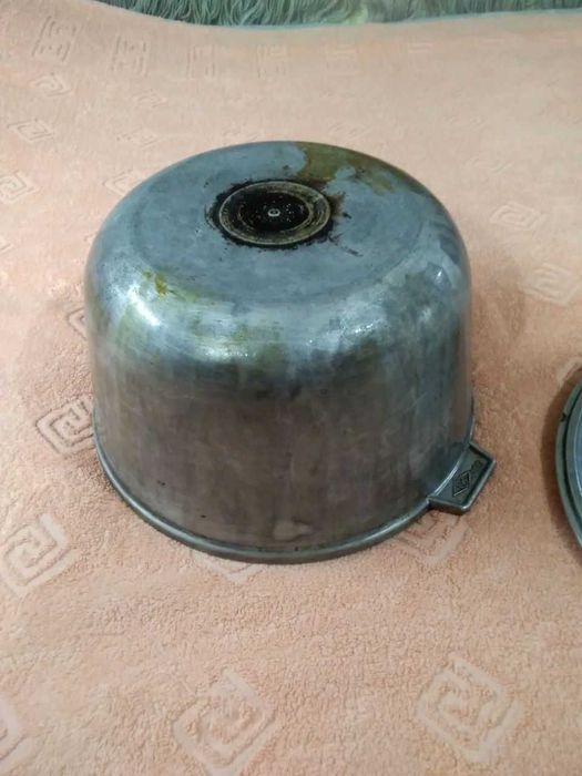 Казан, 6 литров, СССР, состояние отличное, сплав АЛ9.