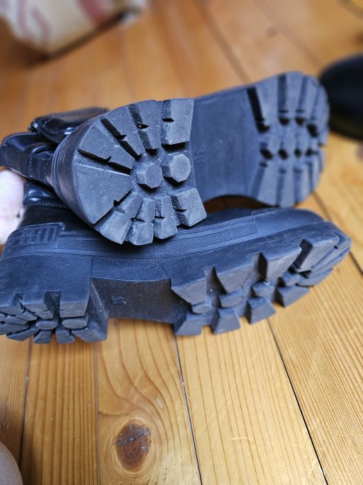 Ghete piele marco tozzi