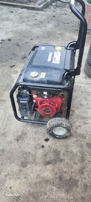 Generator honda 7601 hsb