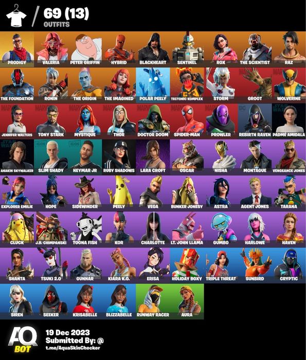 Продаю аккаунт в фортнайт