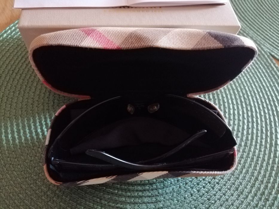 Мъжки слънчеви очила - Burberry тип маска