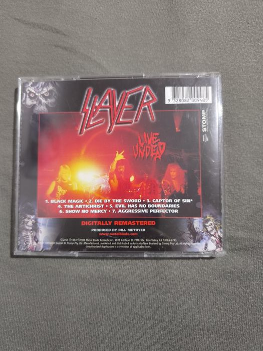 Оригиналeн диск на Slayer