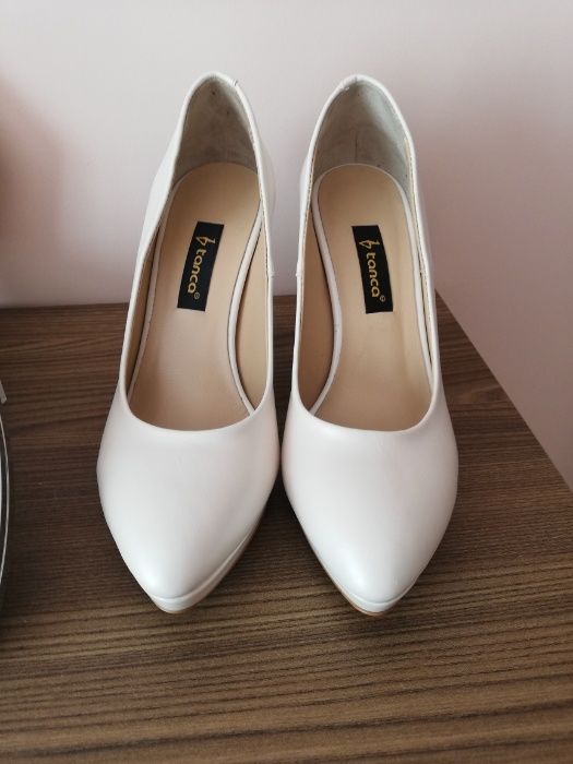 Сватбени/булченски обувки 37 номер